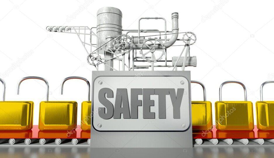 Firewall appliance close-up