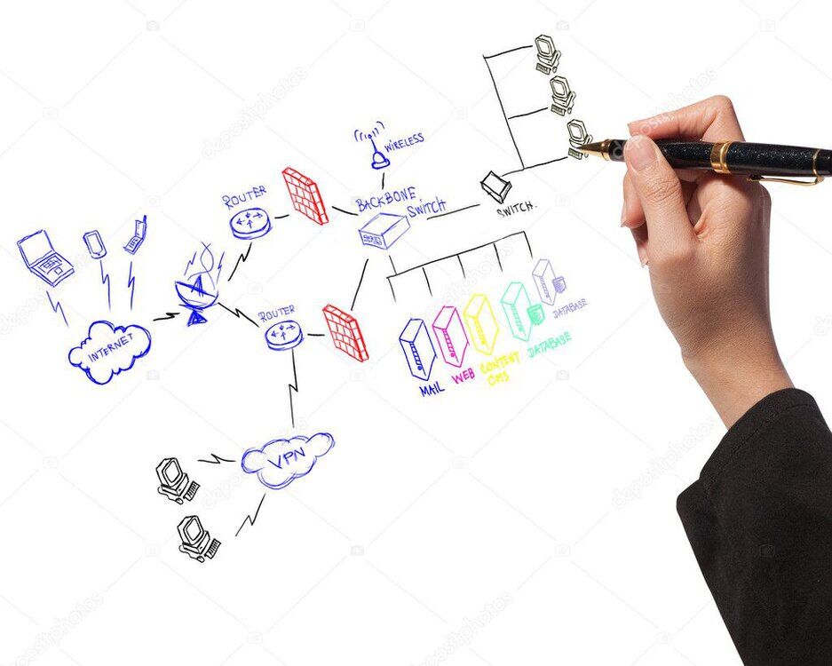 Expert networking certification badge