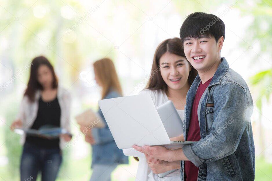 School campus with classroom WiFi