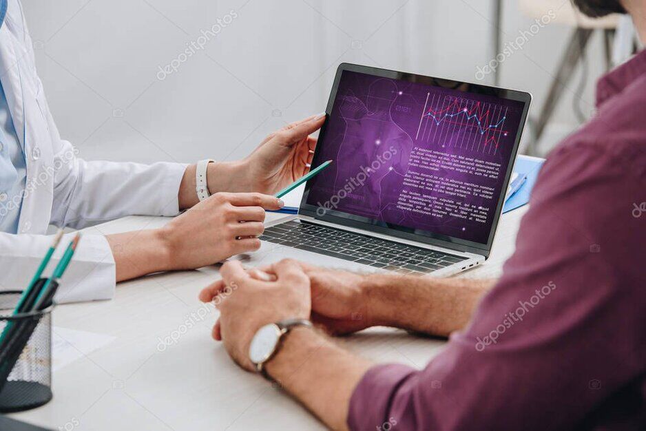 Healthcare clinic IT infrastructure