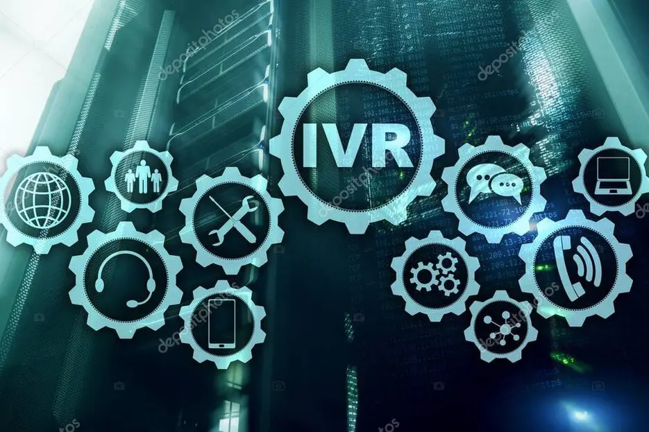 IVR auto-attendant menu concept