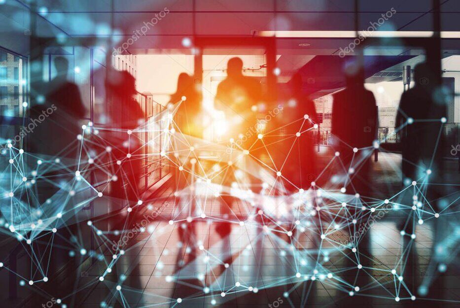 Fiber optic cables representing dedicated fiber service