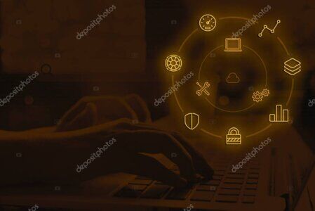 SIEM dashboard visualizing firewall security logs