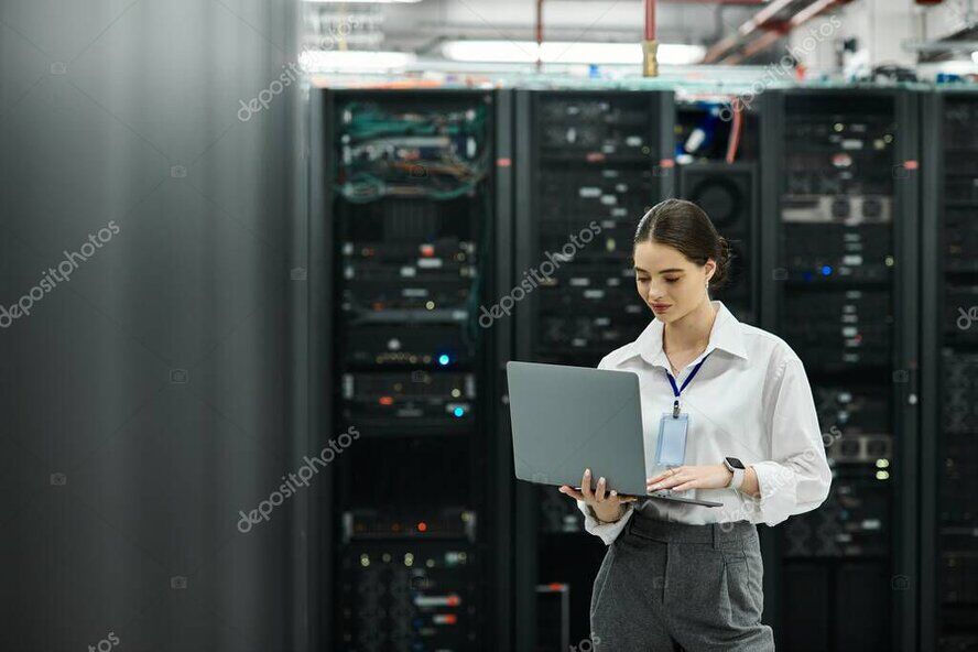 Security operations center monitoring screens