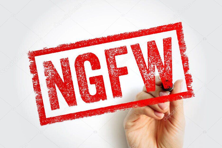 TLS inspection with padlock icon