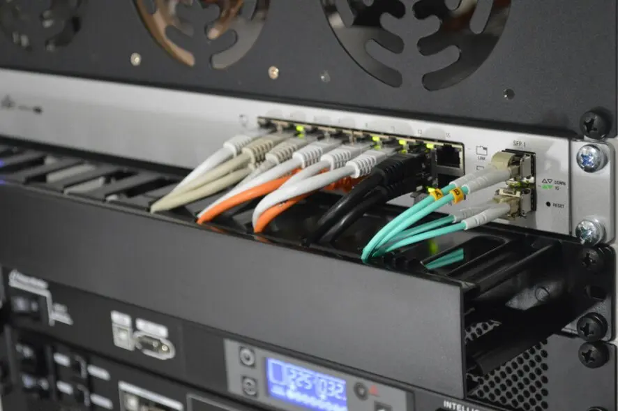 Healthcare professional using secure IT systems